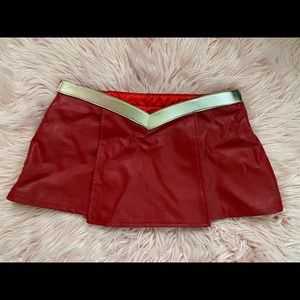 Supergirl cosplay/costume skirt